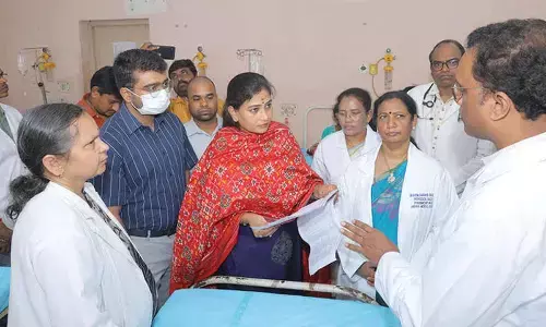 Test results awaited to ascertain cause