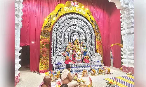 Laxmi Puja begins in Dhenkanal