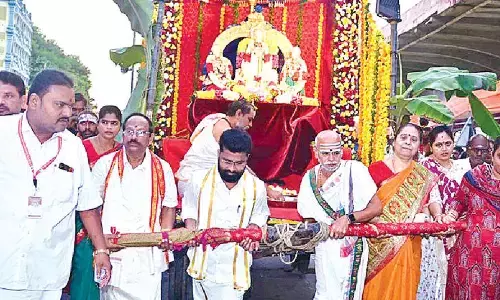 Pournami Giri Pradakshina conducted on grand note