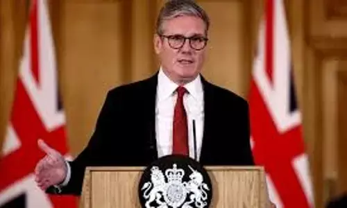 UK PM Keir Starmer Arrives in Mumbai for His First Official India Visit