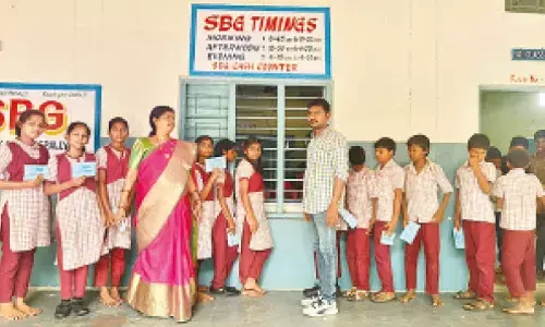 School bank smash hit with students