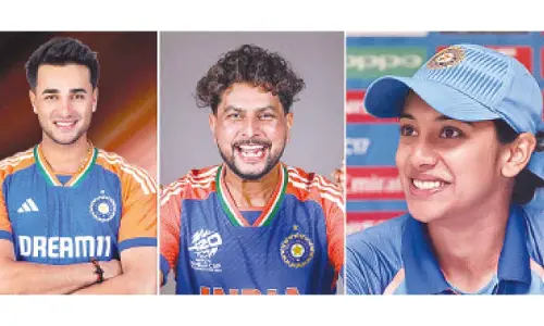 Abhishek, Kuldeep, Smriti nominated for ICC awards