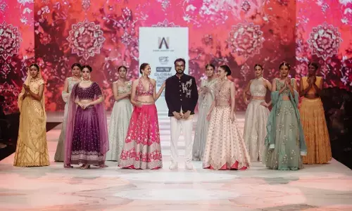 HARISH AKKISETTY  Showcased New Collections at Global india couture week