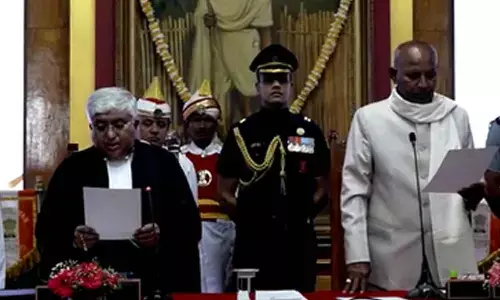 Justice Soumen Sen sworn in as chief justice of Meghalaya HC