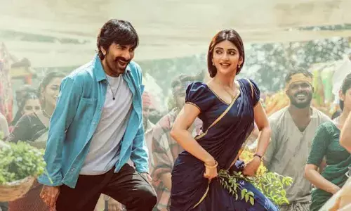 Ravi Teja, Sreeleela shine in ‘Hudiyo Hudiyo’ from ‘Mass Jathara’