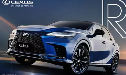 Lexus India Highlights Strong RX Performance Amid SUV Growth Momentum