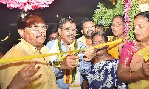Narayana inaugurates modernised fish market