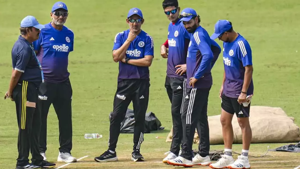 Ind v WI 2nd Test: Good batting strip on cards