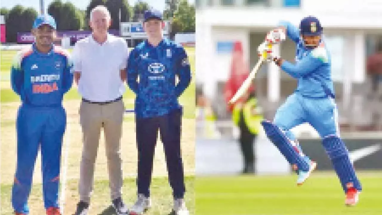 India U-19 sweep Oz series with emphatic win