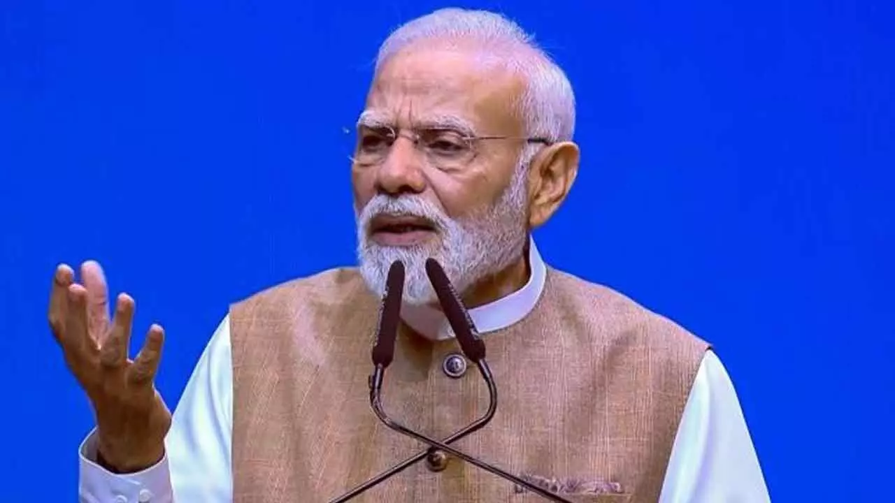 PM attacks Cong on 26/11 response PM attacks Cong on 26/11 response