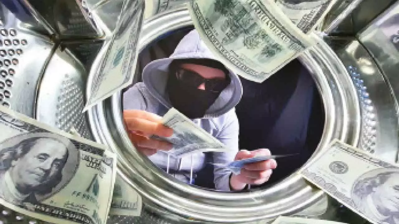 Global money laundering network unearthed in Delhi Global money laundering network unearthed in Delhi