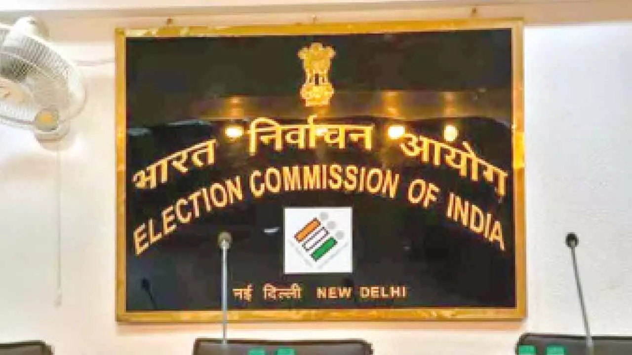 Centres policy decisions on Bihar under poll code: EC Centres policy decisions on Bihar under poll code: EC