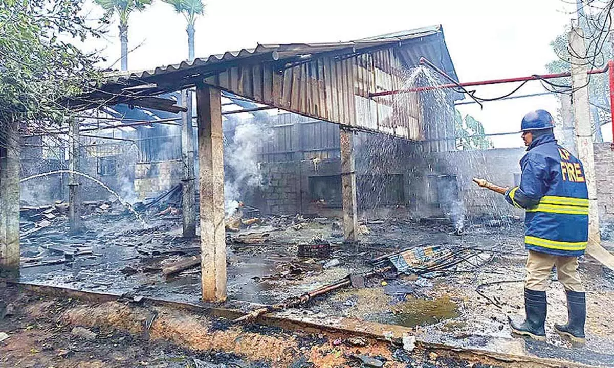 6 killed in Konaseema cracker factory blaze 6 killed in Konaseema cracker factory blaze