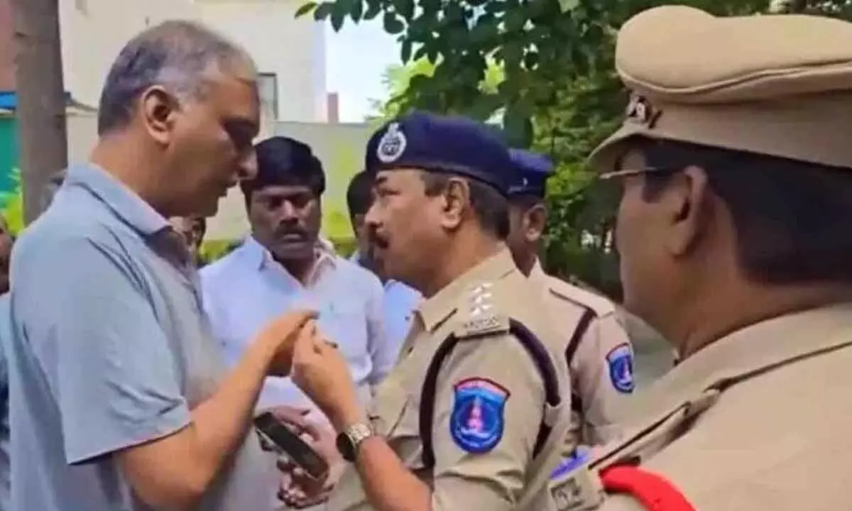 BRS Leaders Placed Under House Arrest Ahead of RTC Fare Protest