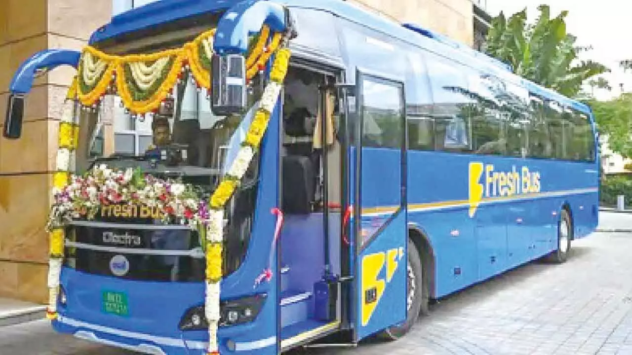 Hubballi-Belagavi to get 200 buses under PM e-Bus scheme