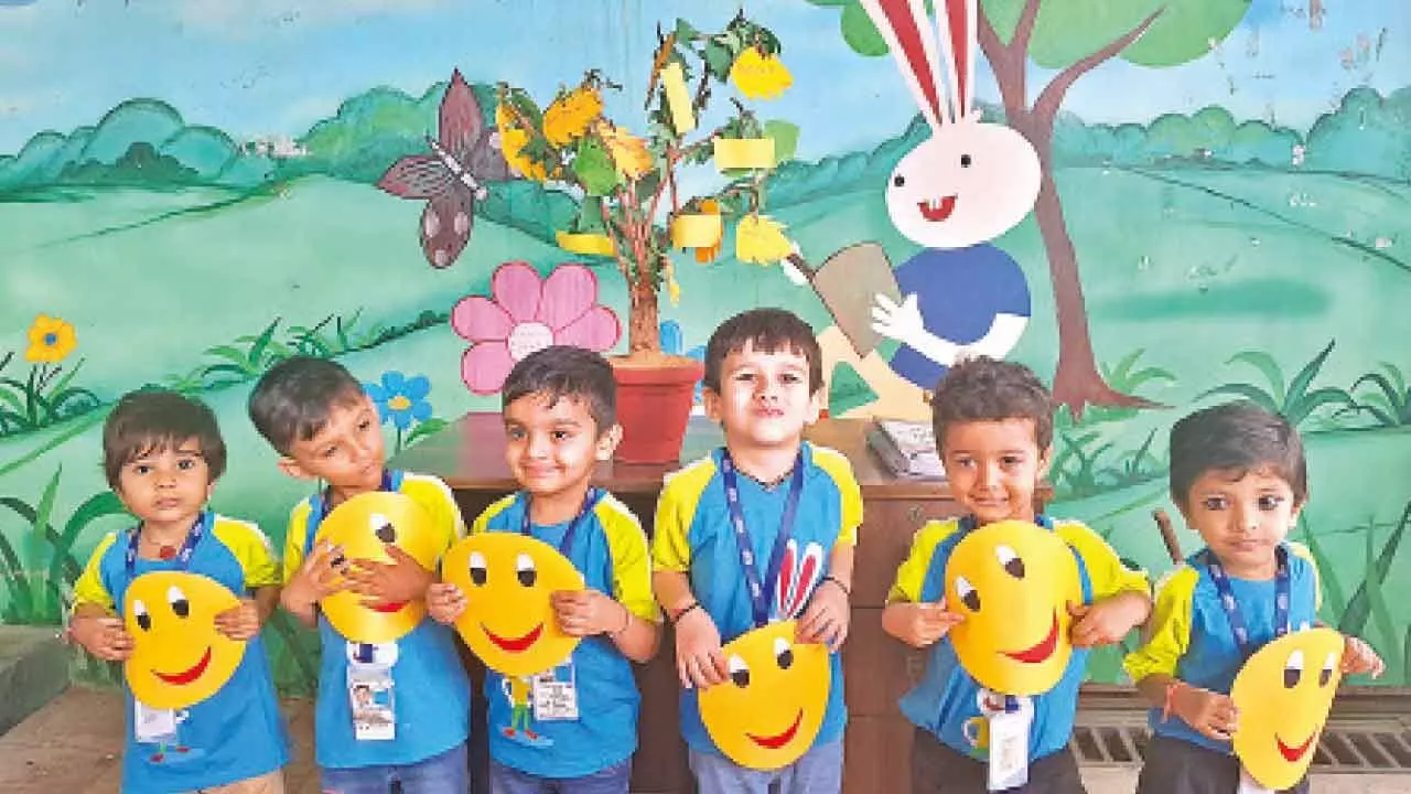 Children spread joy through acts of kindness Children spread joy through acts of kindness