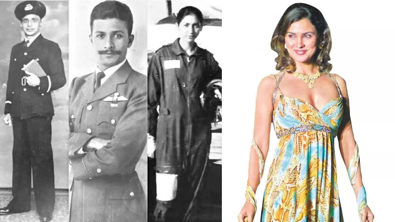 Lara Dutta takes pride in coming from a family of aviators: ‘Flying runs in the blood’