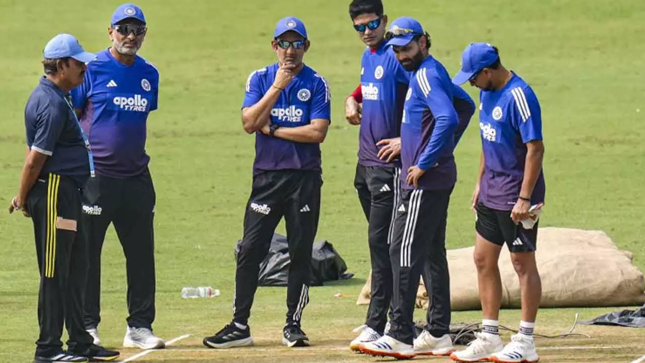 Ind v WI 2nd Test: Good batting strip on cards