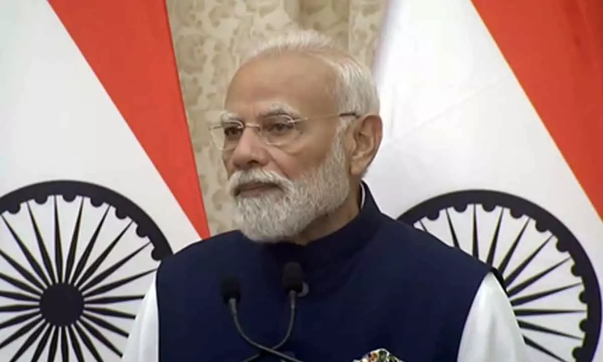 India, UK natural partners; strong ties pillar for global stability, economic progress, says PM Modi