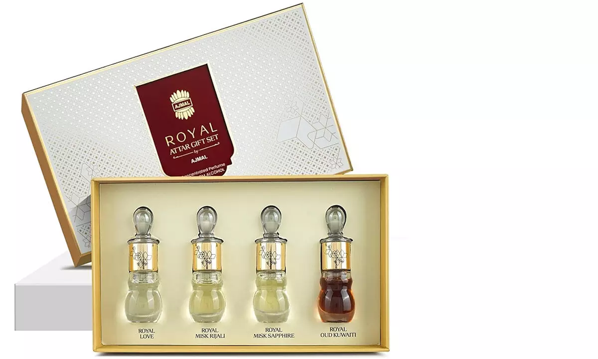 Luxury in every drop: Ajmal’s Royal Attar Set is the perfect festive gift Luxury in every drop: Ajmal’s Royal Attar Set is the perfect festive gift