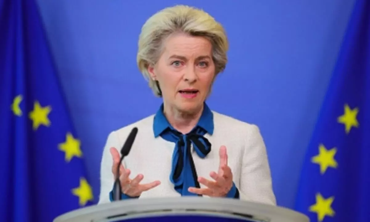 EU chief Ursula von der Leyen survives no-confidence votes EU chief Ursula von der Leyen survives no-confidence votes