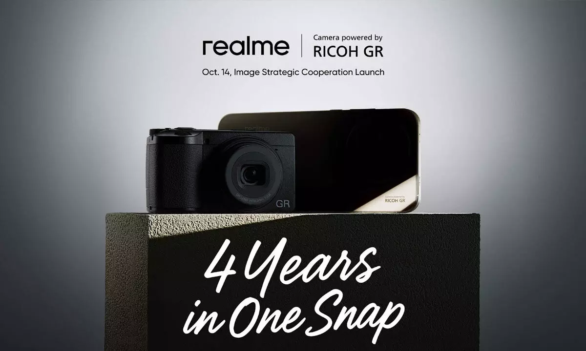 Realme Partners with Ricoh to Bring Authentic Street Photography to Smartphones with GT 8 Pro