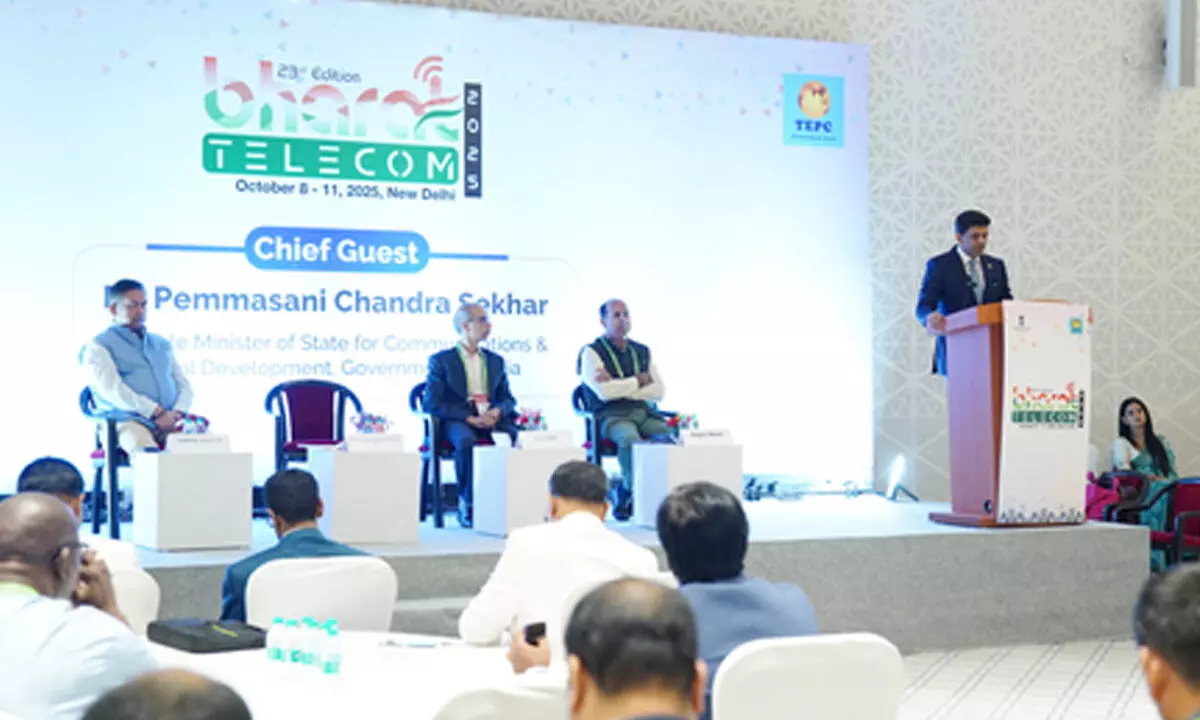 India emerges as global hub for telecom innovation: Minister India emerges as global hub for telecom innovation: Minister