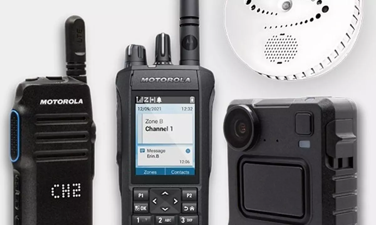 Arya Omnitalk launched Motorola HALO smart sensors in India Arya Omnitalk launched Motorola HALO smart sensors in India