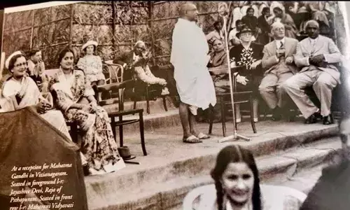 Vizianagaram dynasty’s royal bond with the Mahatma