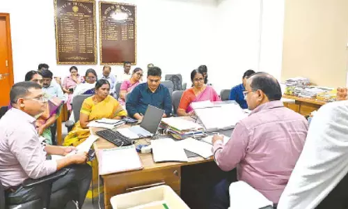 Officials gear up for paddy procurement in RR dist