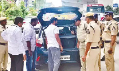 Officials strictly enforce model code in JH assembly segment