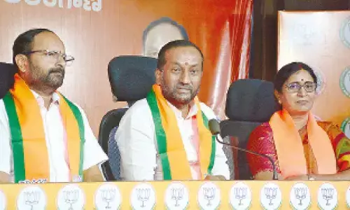 BJP MP alleges political collusion behind AIMIM’s absence