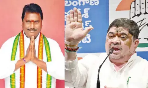 Ponnam-Adluri tiff defused in presence of TPCC chief