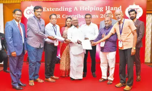 GRT contributes Rs 50 lakh towards ‘Annadanams’, building low-cost accommodation