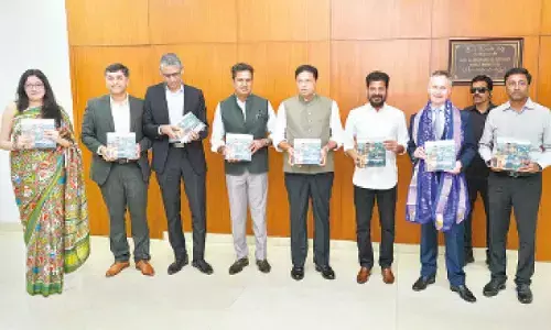 CM unveils coffee-table book on life sciences