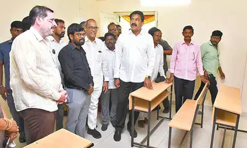 Additional classrooms, library inaugurated