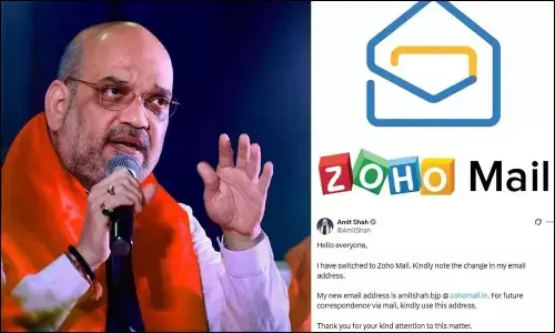 Amit Shah Switches to Zoho Mail: Sridhar Vembu Hails a Victory for Indian Tech Self-Reliance