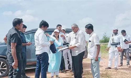 Collector reviews arrangements for PM’s visit