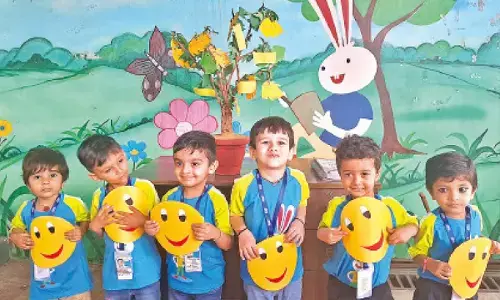 Children spread joy through acts of kindness