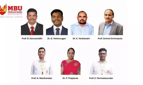 Seven Faculty Members of Mohan Babu University Featured in World’s Top 2% Scientists List by Stanford & Elsevier