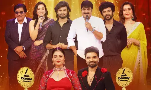The Prestigious Zee Telugu Kutumbam Awards 2025 Part-1: Red Carpet on Friday, and the Awards Ceremony on Saturday at 5 PM, only on Zee Telugu