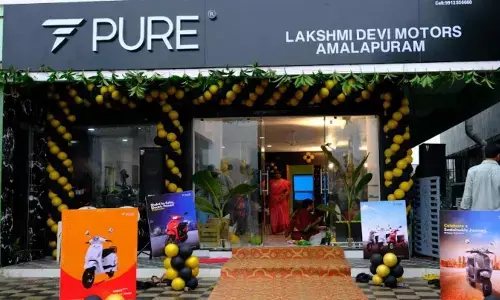 PURE EV Drives into Amalapuram, Powers Up EV Revolution