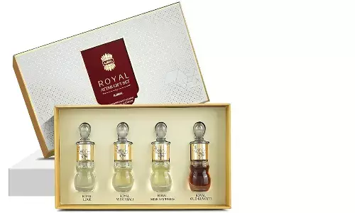 Luxury in every drop: Ajmal’s Royal Attar Set is the perfect festive gift