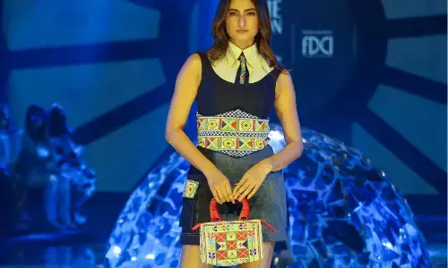 FDCI x Lakmē Fashion Week 2025 Kickstarts in Style, Palak Tiwari Walks On Day 2