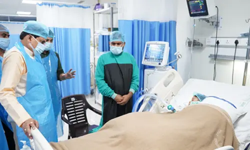 Cough syrup tragedy: CM Mohan Yadav visits Nagpur to enquire about childrens health