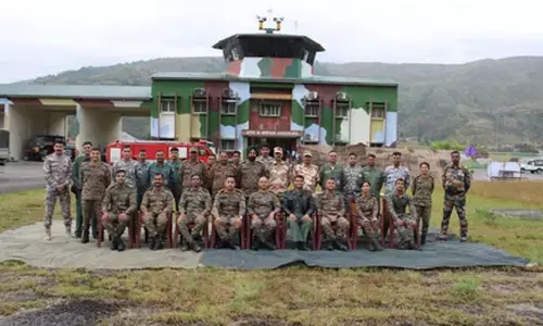 ‘Together we soar to greater heights’: Army, IAF celebrate 93rd Air Force Day in Arunachal