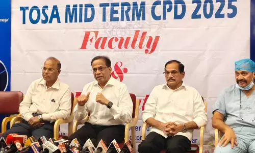 SVS to Host Telangana Orthopedic Conference in Mahabubnagar on World Arthritis Day