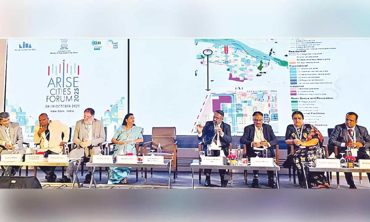 AP emerging as leader in green urban transformation