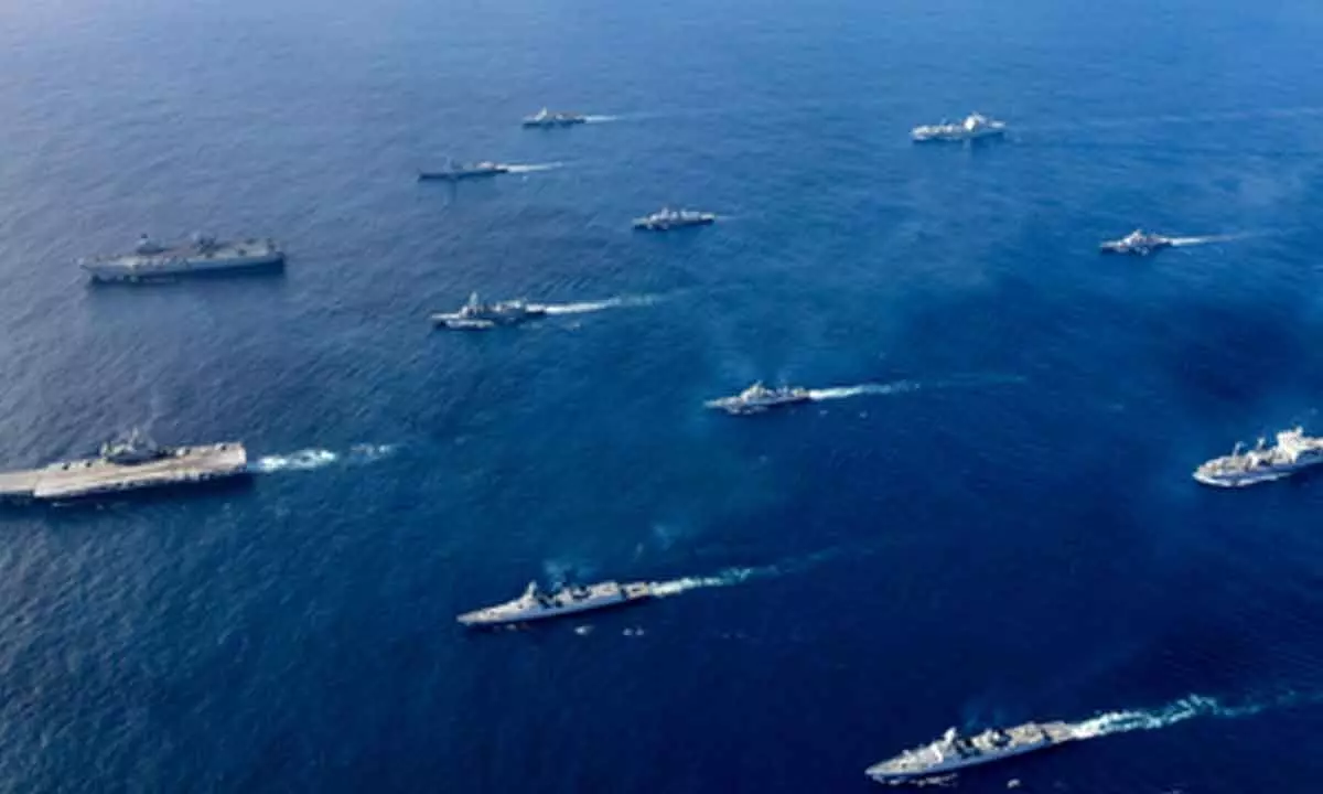 Exercise KONKAN-25: Sea phase concludes with high operational tempo, seamless interoperability