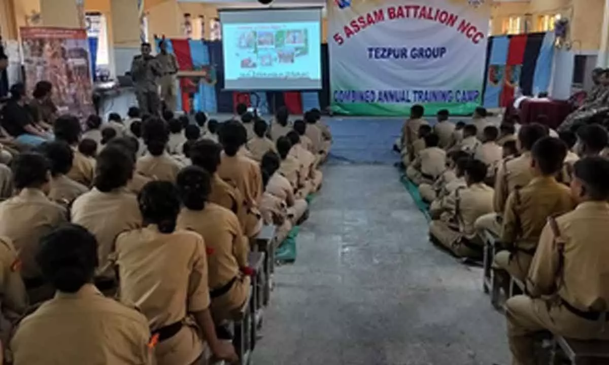 Army holds recruitment outreach event in Assam, inspires 425 NCC cadets Army holds recruitment outreach event in Assam, inspires 425 NCC cadets
